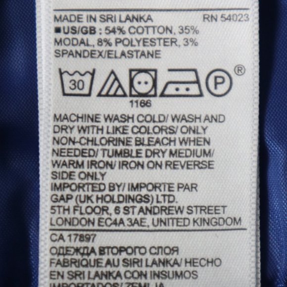 Banana Republic Velvet Ankle Pants - Picture 6 of 8